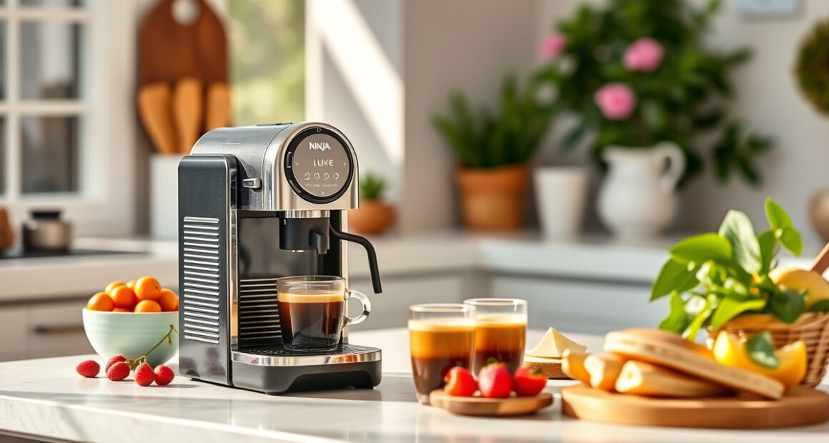 Ninja Luxe Café Mini: Effortless Summer Coffee Moments