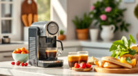 Ninja Luxe Café Mini: Effortless Summer Coffee Moments