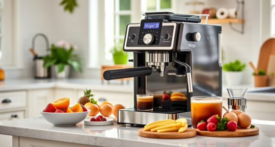 Ninja Luxe Café Premier: Effortless Coffee for Your Summer Pool Party