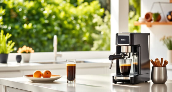 Ninja Luxe Café Premier: The Ultimate Summer Coffee Machine