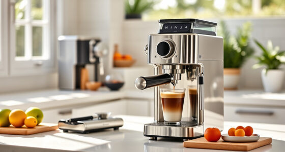 Ninja Luxe Café Pro Espresso Machine: Perfect Summer Sips Now