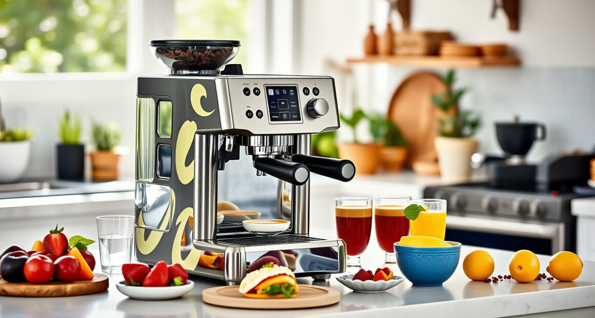 Ninja Luxe Café Pro: The Ultimate Summer Espresso Machine