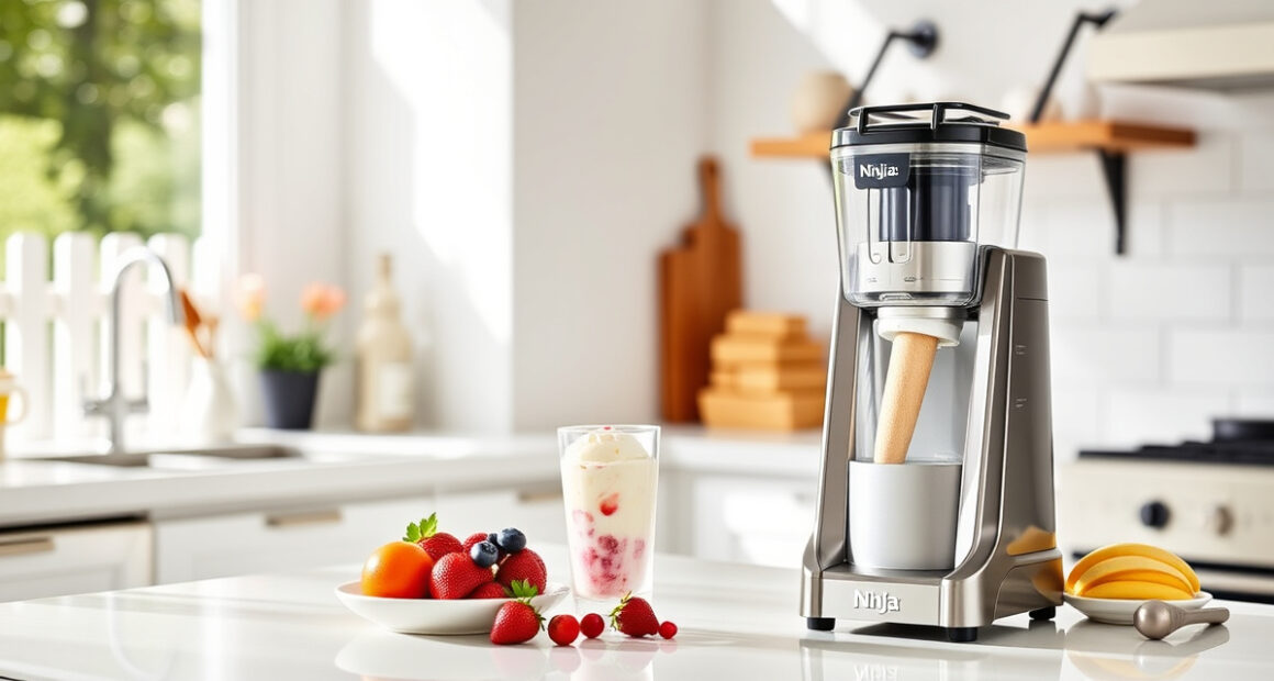 Ninja NC701 CREAMi Swirl 13-in-1 Soft Serve Ice Cream Maker: Summer Dessert Showdown