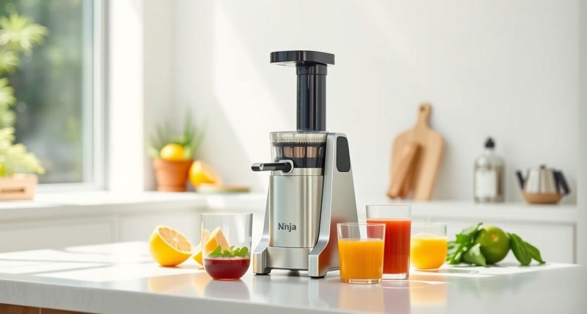 Ninja NeverClog Cold Press Juicer: Summer Juicing Made Easy