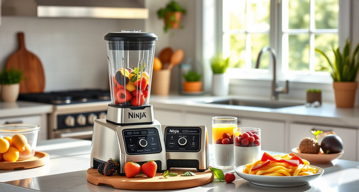 Ninja Professional Blender: Effortless Poolside Smoothies & Party Drinks