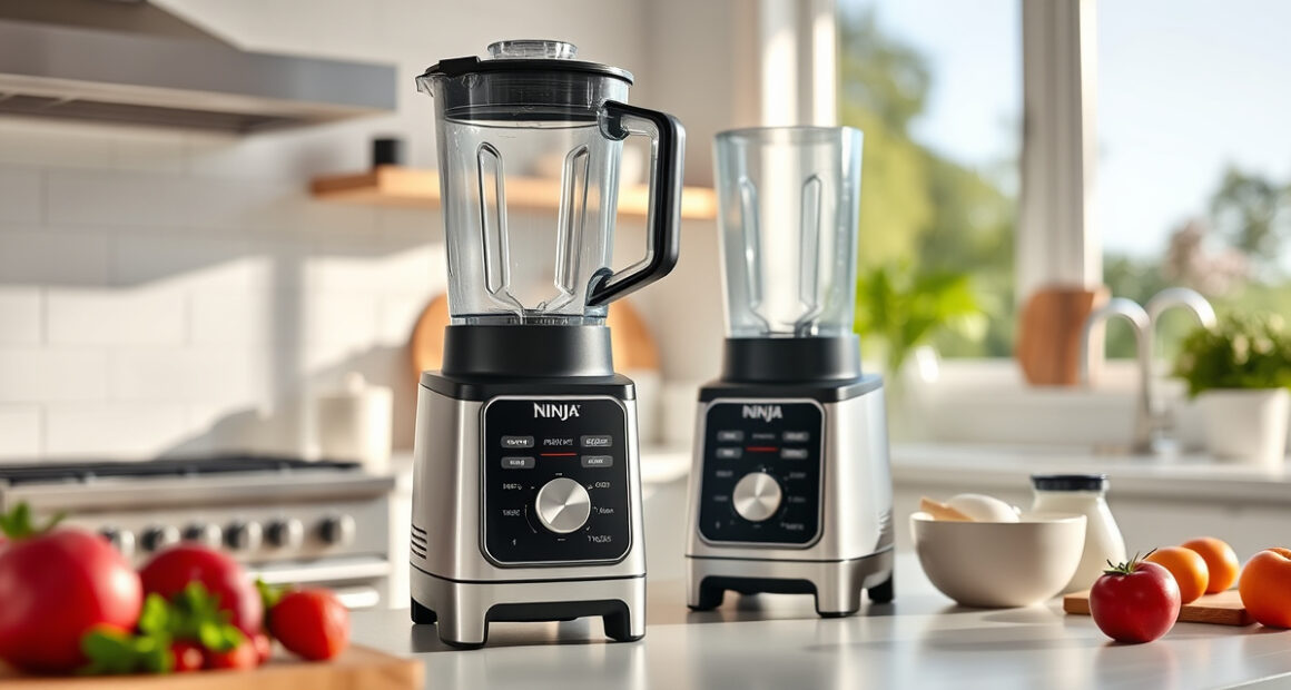 Ninja Professional Blender: Powerfully Smooth Summer Blends