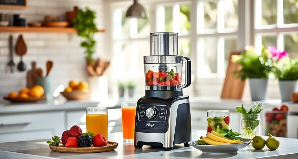 Ninja Professional Plus Food Processor: Effortless Hosting for Summer Gatherings
