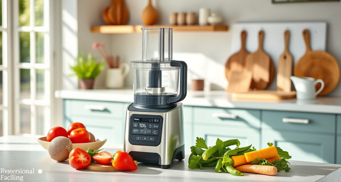 Ninja Professional Plus Food Processor: Summer Meal Prep Made Easy