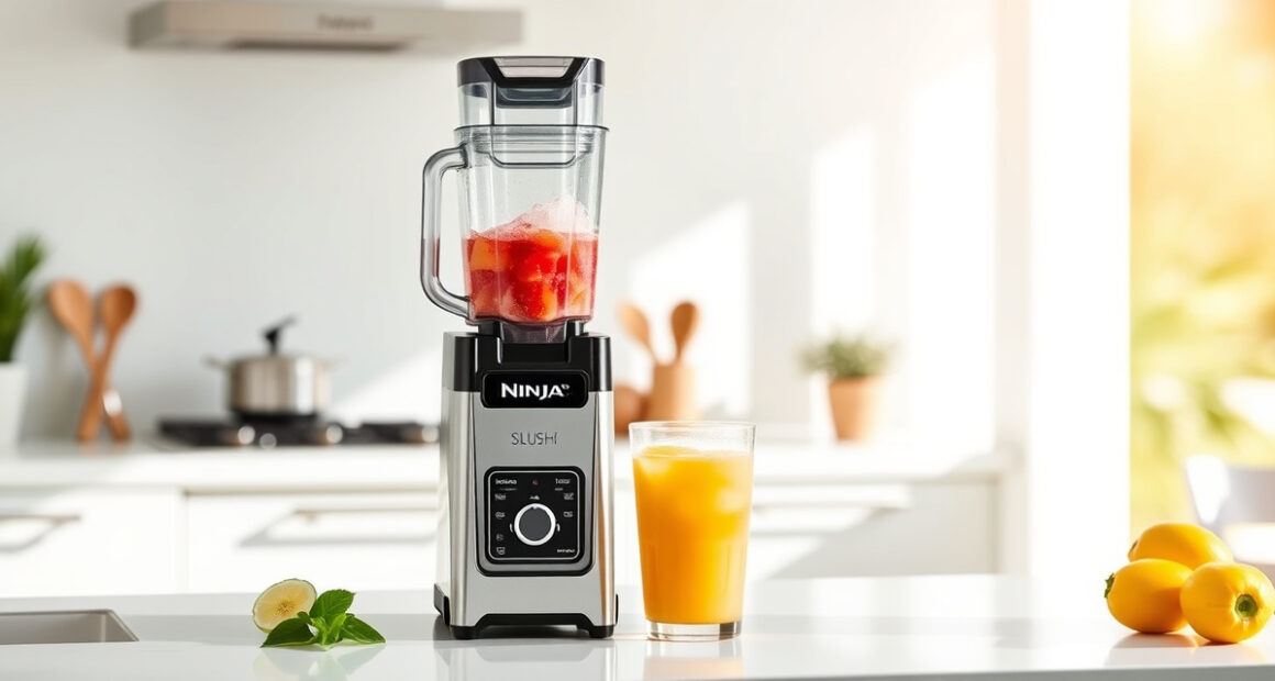 Ninja SLUSHi Drink Maker: Summer Slushie Showdown