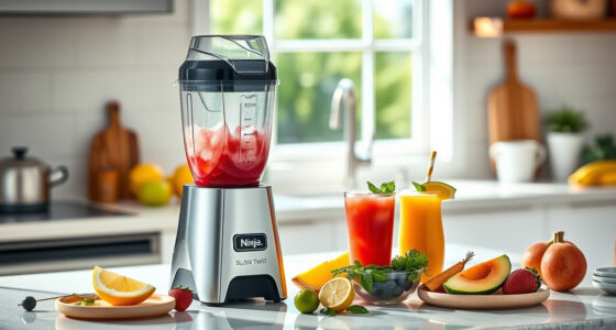 Ninja SLUSHi Twist: Effortless Frozen Drink Fun for Summer Evenings