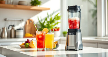 Ninja SLUSHi Twist: The Ultimate Summer Frozen Drink Maker