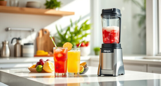 Ninja SLUSHi Twist: The Ultimate Summer Frozen Drink Maker
