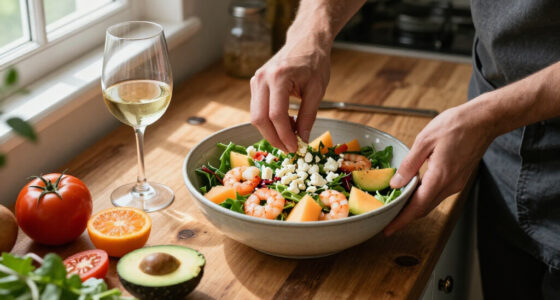 Panzanella With Shrimp, Melon, Avocado, And Feta Gains Popularity