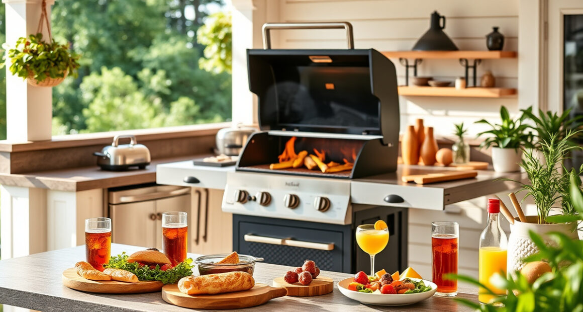 Sizzling Summer Recipes with the Ninja Woodfire Pro Connect XL Grill