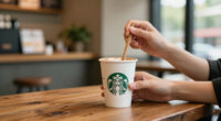 Snoopy Starbucks