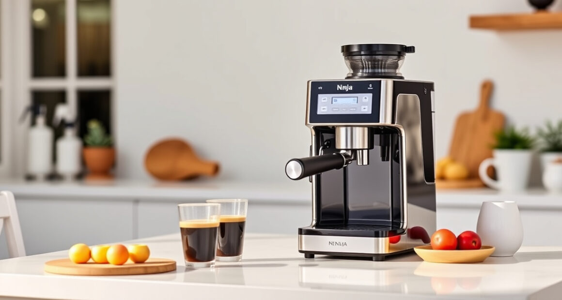 Summer Coffee Bliss: Ninja Luxe Café Premier 3-in-1 Espresso Machine Review