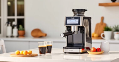 Summer Coffee Bliss: Ninja Luxe Café Premier 3-in-1 Espresso Machine Review