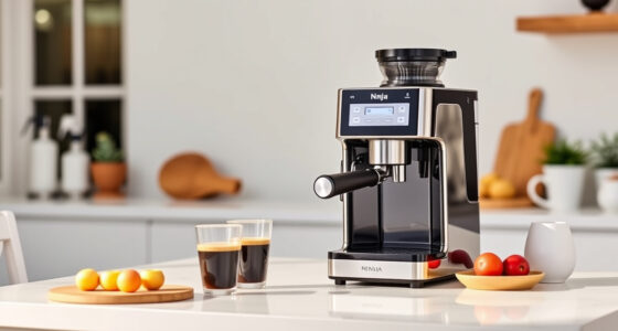 Summer Coffee Bliss: Ninja Luxe Café Premier 3-in-1 Espresso Machine Review