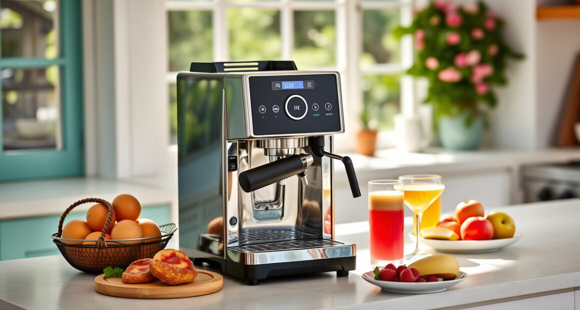 Summer Coffee Creations with the Ninja Luxe Café Pro Series ES701