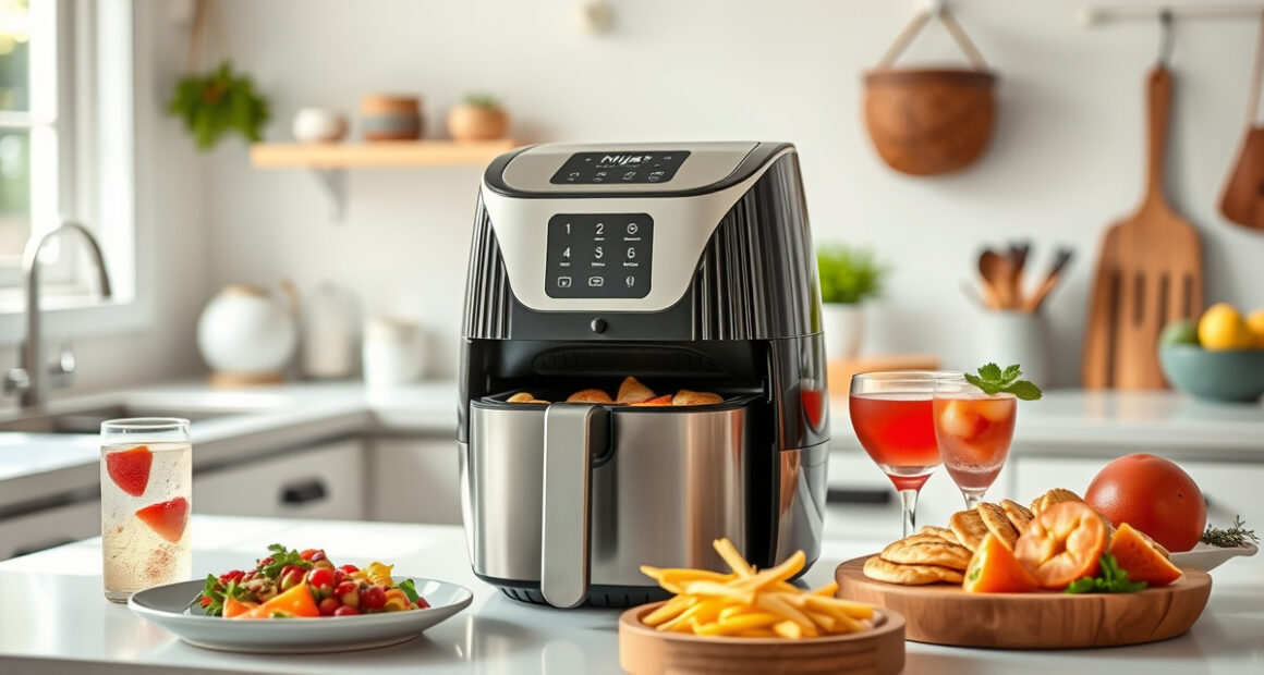 Summer Feast with Ninja Air Fryer: Easy Recipes for the Whole Family