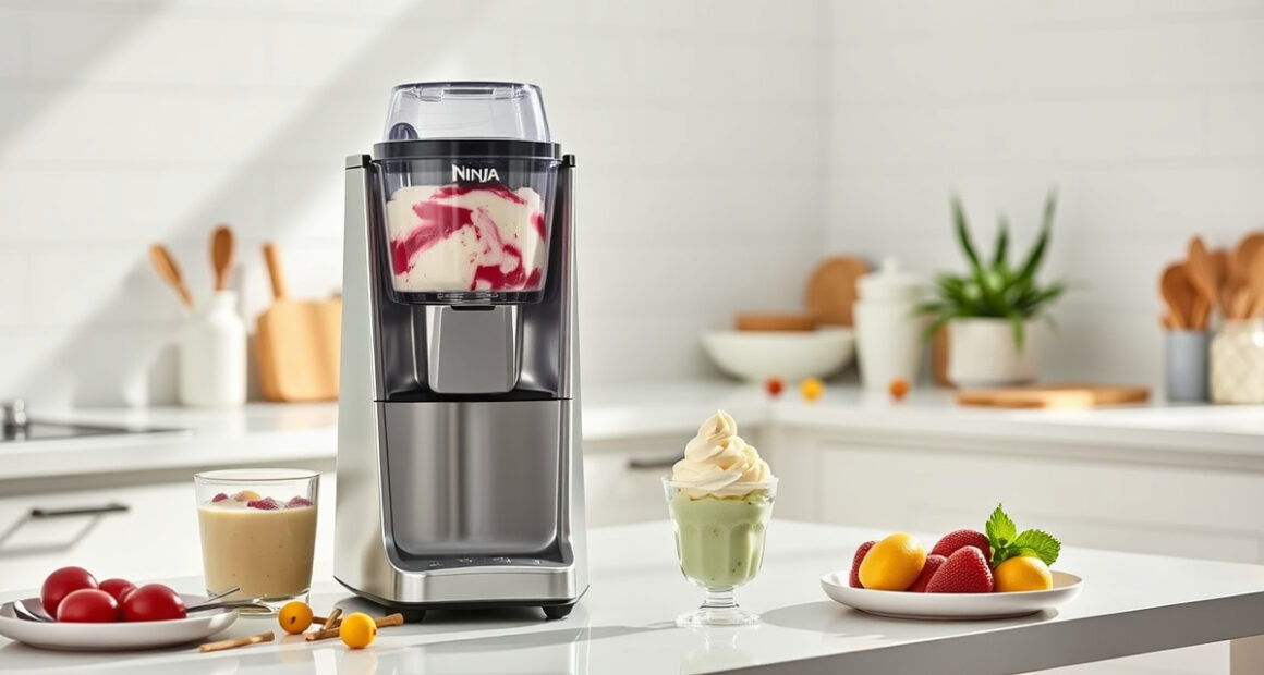 Summer Fun with Ninja NC701 CREAMi Swirl 13-in-1 Ice Cream Maker