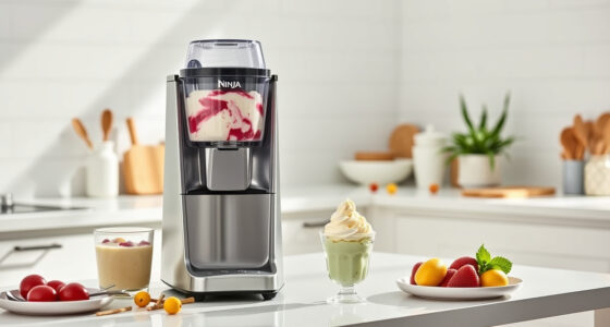 Summer Fun with Ninja NC701 CREAMi Swirl 13-in-1 Ice Cream Maker