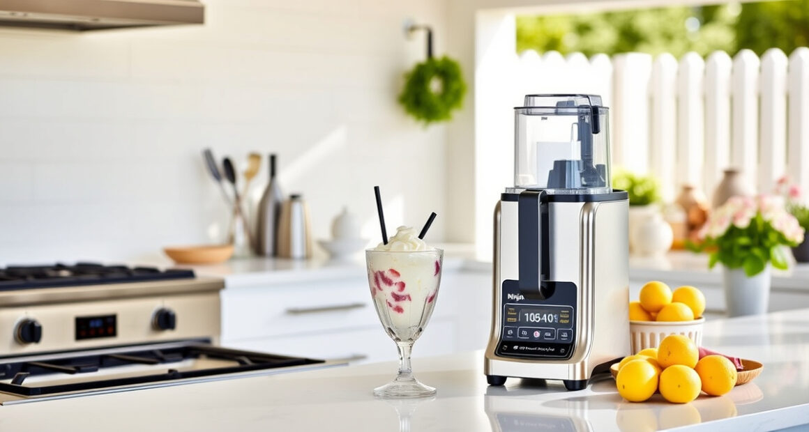 Summer-Ready Accessories for Your Ninja CREAMi Deluxe Ice Cream Maker