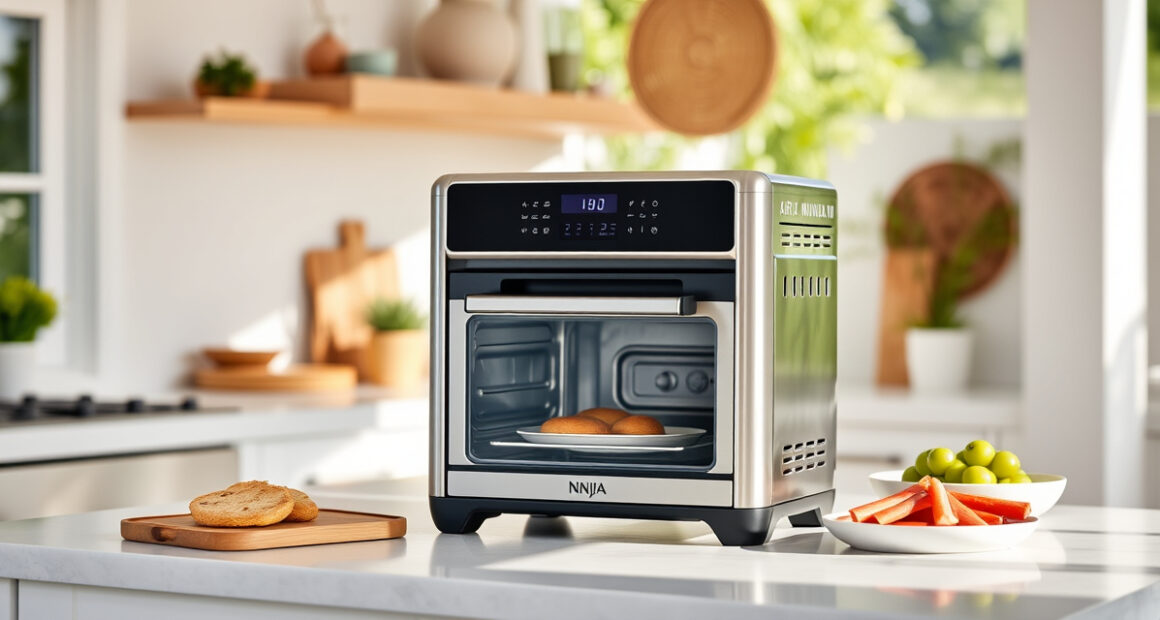 Summer-Ready: Ninja Foodi XL Pro Air Oven Accessories for Easy Family Meals