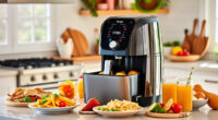 Summer Recipe Ideas with the Ninja Foodi 10 Qt DualZone Air Fryer