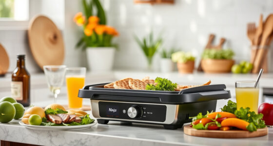 Summer Recipe Ideas with the Ninja Foodi Pro 5-in-1 Indoor Grill
