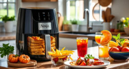 Summer Recipe Roundup with the Ninja Crispi Glass Air Fryer