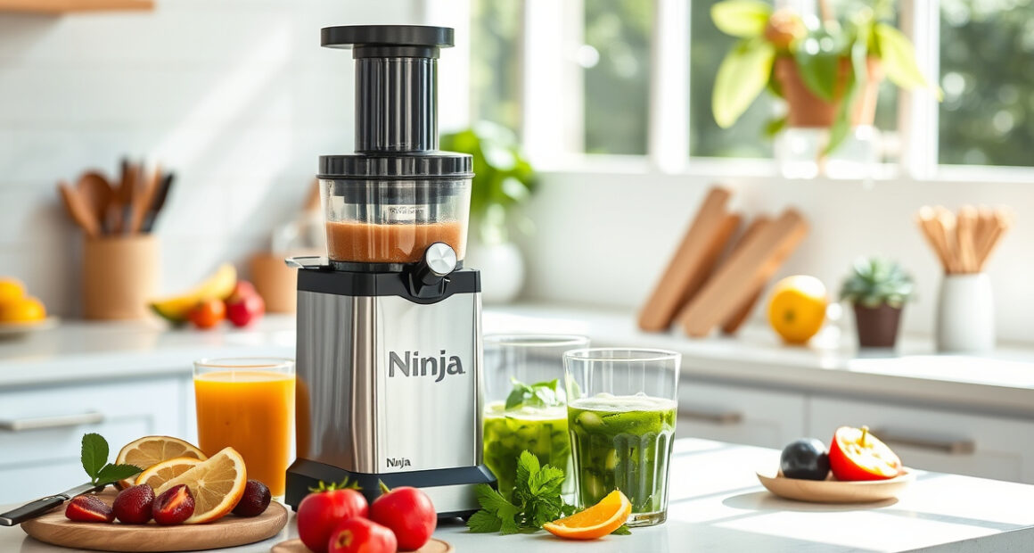 Summer Refresh: Easy Recipes with the Ninja NeverClog Cold Press Juicer