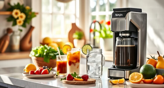 Summer Refresh with Ninja Hot & Iced XL Coffee Maker Recipes