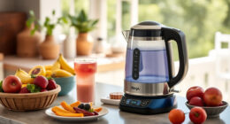 Summer Refreshments Made Easy with Ninja KT200BL Electric Kettle