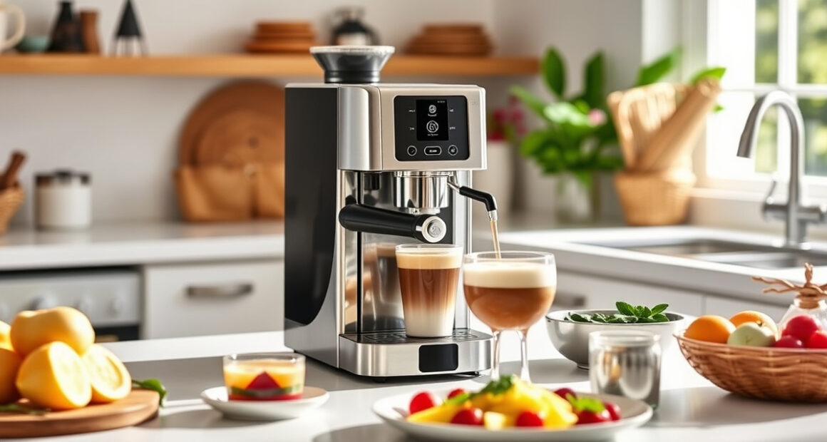Summer Sips with the Ninja Luxe Café Premier 3-in-1 Espresso Machine