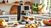 Summer Sips with the Ninja Luxe Café Premier 3-in-1 Espresso Machine