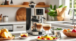 Summer Sips with the Ninja Luxe Café Premier 3-in-1 Espresso Machine