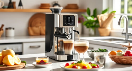 Summer Sips with the Ninja Luxe Café Premier 3-in-1 Espresso Machine