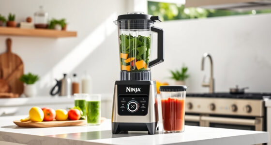 Summer Smoothie Hacks with Ninja BN805A Pro Plus Kitchen System