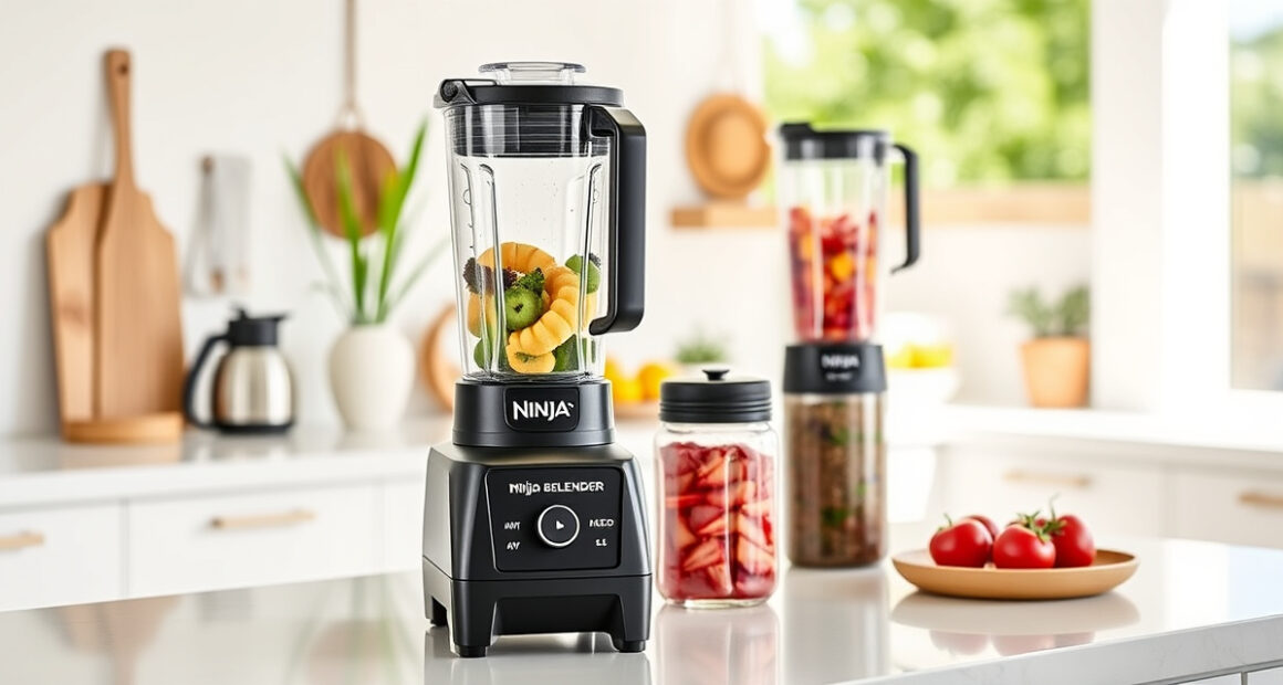 Summer Smoothies Made Easy with Ninja Blast Max Portable Blender