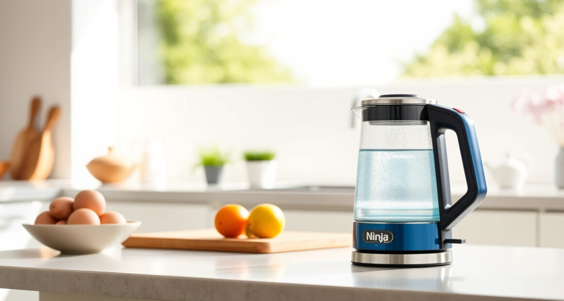 Summer Tips & Hacks for the Ninja KT200BL Precision Electric Kettle