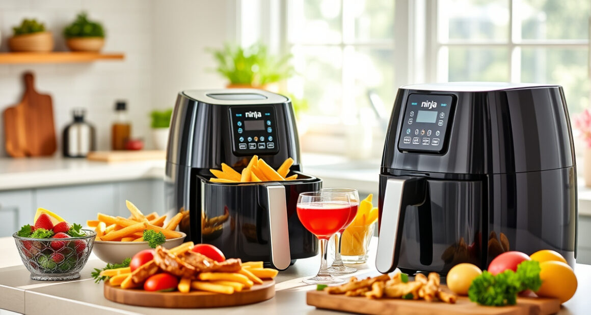 Summertime Crunch: Easy Recipes with the Ninja Air Fryer 4 Qt
