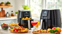 Summertime Crunch: Easy Recipes with the Ninja Air Fryer 4 Qt