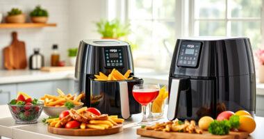 Summertime Crunch: Easy Recipes with the Ninja Air Fryer 4 Qt