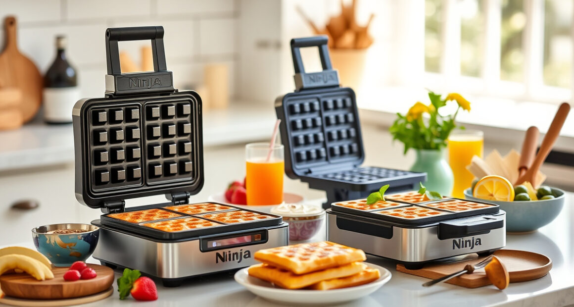 Sun-Kissed Summer Recipes with the Ninja Belgian Waffle Maker Pro