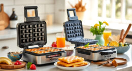 Sun-Kissed Summer Recipes with the Ninja Belgian Waffle Maker Pro