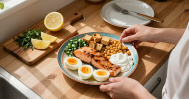 The Best High-Protein Foods To Add To Your Plate, According To Dietitians