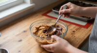 These No-Bake Peanut Butter Brownies Are Even Easier Than Using A Boxed Mix