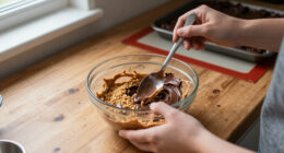These No-Bake Peanut Butter Brownies Are Even Easier Than Using A Boxed Mix