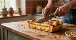 Torta Della Nonna: The Custard-and-Pine-Nut Tart Every Trattoria Serves